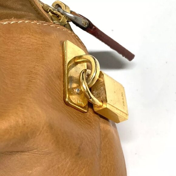 PRADA BR2524 triangle logo plate Venice Hand Bag Shoulder Bag - Picture 10 of 16